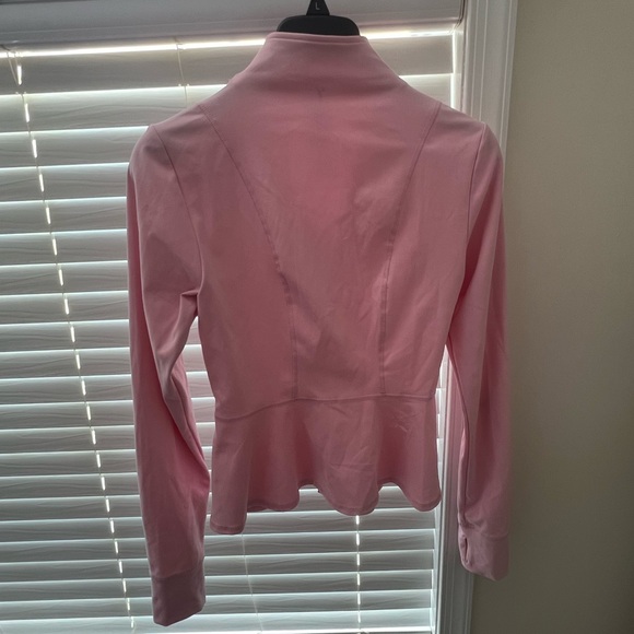 Yogalicious Lux Violeta Full Zip Jacket in Pink - Picture 7 of 7